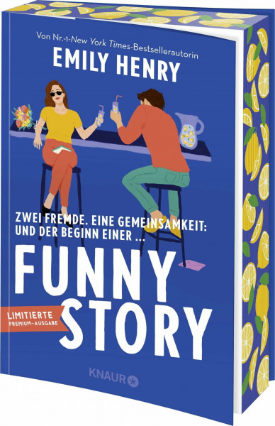 Funny Story: Roman | Eine Friends-to-lovers-Liebesgeschichte mit Humor und ganz großen Gefühlen - Limitierte Auflage mit Farbschnitt