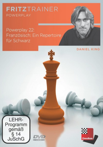 Powerplay 22 - Französisch: ein Repertoire für Schwarz