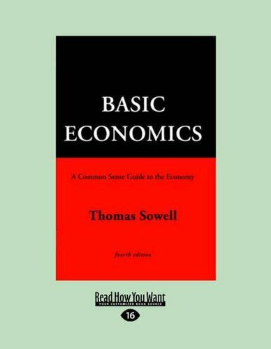 Basic Economics 4th Ed (2 Volume Set)