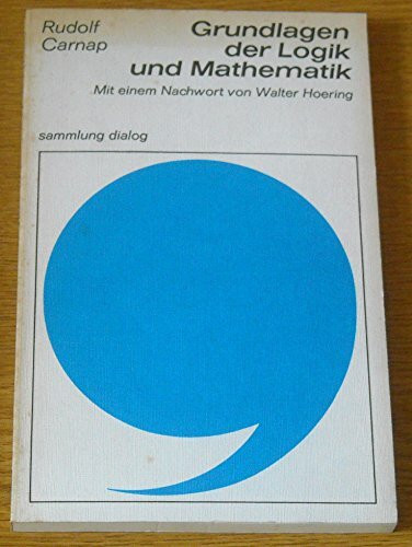 Grundlagen der Logik und Mathematik