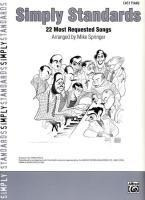 Simply Standards: 23 Popular Jazz Classics (Easy Piano)