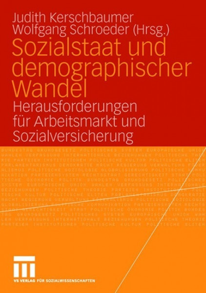 Sozialstaat und demographischer Wandel