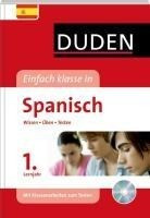 Duden Einfach klasse in Spanisch 1. Lernjahr