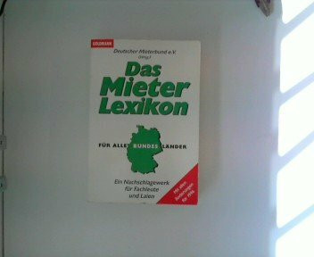 Das Mieterlexikon für alle Bundesländer