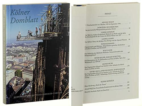 Kölner Domblatt 1996. Jahrbuch des Zentral-Dombau-Vereins (Kölner Domblätter)