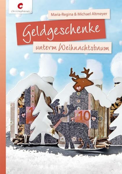Geldgeschenke unterm Weihnachtsbaum: Mit Vorlagebogen
