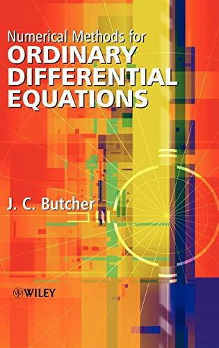 Numerical Methods for Ordinary Differential Equations