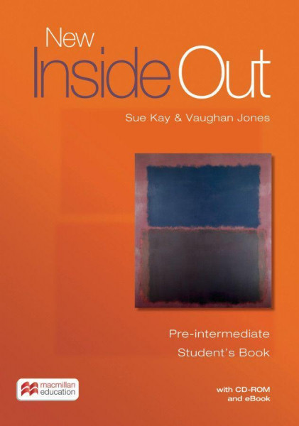 New Inside Out. Pre-Intermediate / Student's Book with ebook and CD-ROM