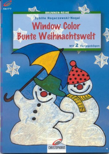 Brunnen-Reihe, Window Color Bunte Weihnachtswelt