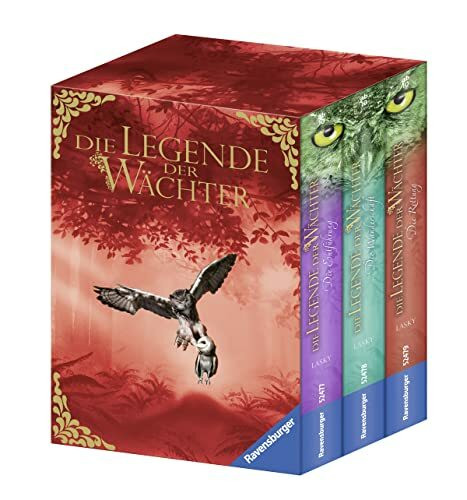 Legende der Wächter: Die Entführung / Die Wanderschaft / Die Rettung (Die Legende der Wächter)