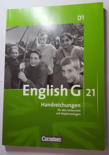 English G 21 D1, Handreichungen für den Unterricht mit Kopiervorlagen