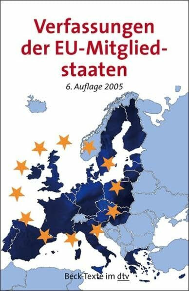 Die Verfassungen der EU-Mitgliedstaaten: Textausg. Einf. v. Adolf Kimmel u. Christiane Kimmel