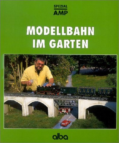 Modellbahn im Garten