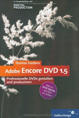 DVD-Authoring mit Adobe Encore DVD 1.5