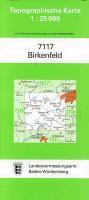 Birkenfeld 1 : 25 000