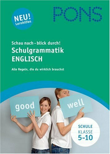 PONS Schau nach, blick durch! Schulgrammatik Englisch