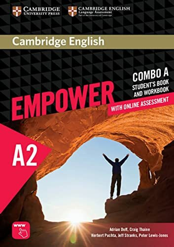 Cambridge English Empower Elementary (A2) Combo A: Student’s book (including Online Assesment Package and Workbook)