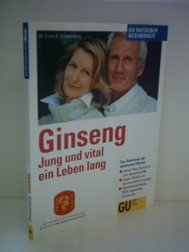 Ginseng - Jung & vital ein Leben lang