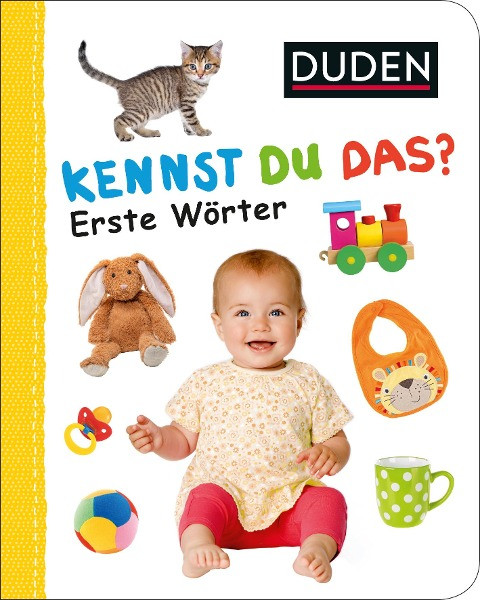 Duden 12+: Kennst du das? Erste Wörter