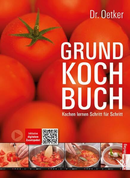 Grundkochbuch: Kochen lernen Schritt für Schritt (Grundkochbücher)
