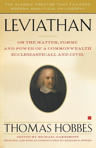 Leviathan: Or the Matter, Forme, and Power of a Commonwealth Ecclesiasticall and Civil