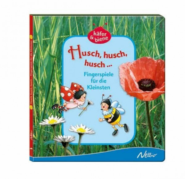 Husch, husch, husch ... Fingerspiele für die Kleinsten