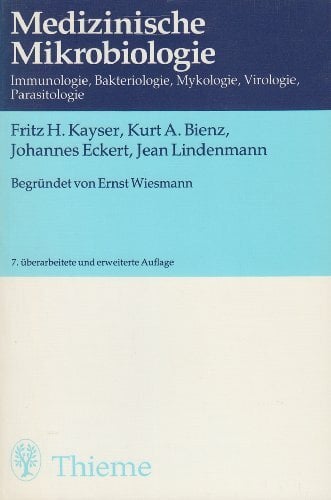 Medizinische Mikrobiologie Medizinische Mikrobiologie