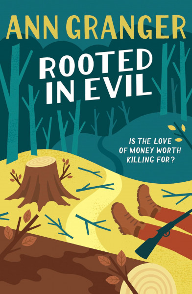 Rooted in Evil (Campbell & Carter Mystery 5): A cosy Cotswold whodunit of greed and murder (Campbell and Carter)