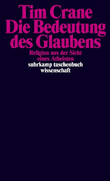 Die Bedeutung des Glaubens