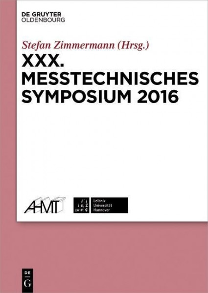 XXX. Messtechnisches Symposium