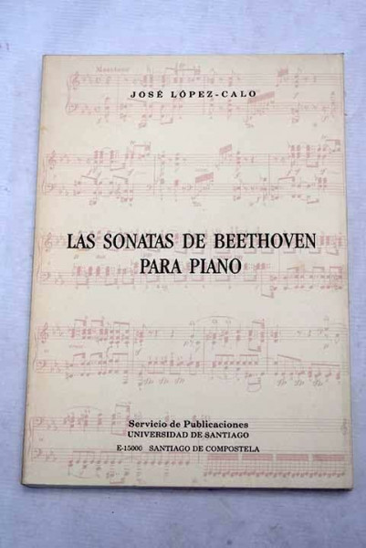 Las sonatas de Beethoven para piano