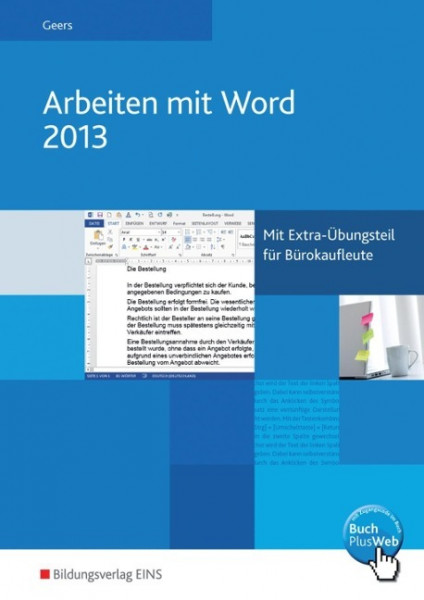 Arbeiten mit Word 2013