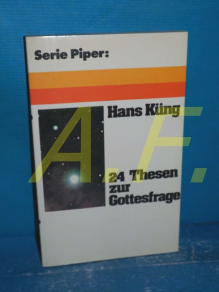 24 Thesen zur Gottesfrage
