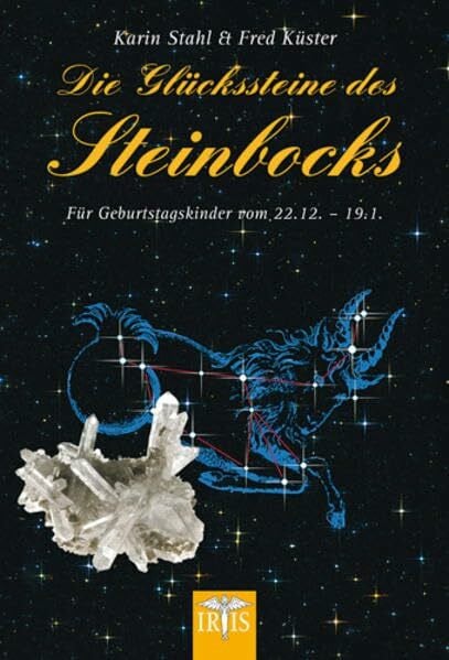 Die Glückssteine des Steinbocks: Für Geburtstagskinder vom 22.12.-19.1.