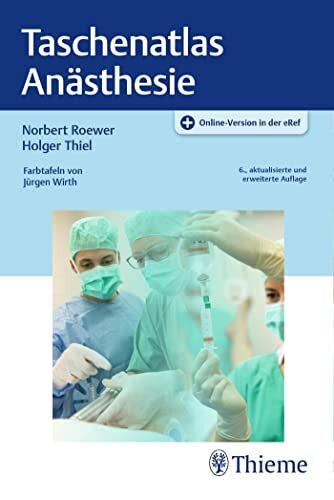 Taschenatlas Anästhesie: Mit Online-Zugang