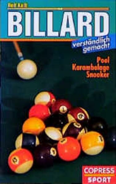 Billard verständlich gemacht