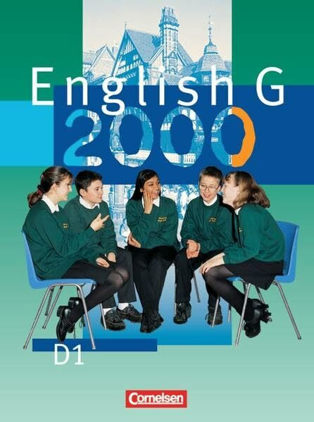 English G 2000, Band D1. Differenzierende Ausgabe für das 5. Schuljahr