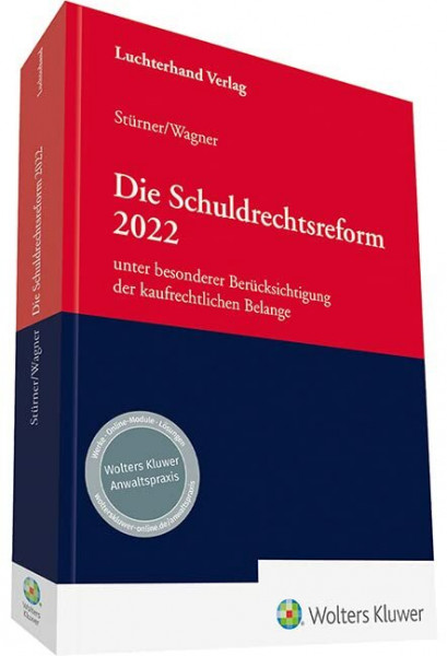 Die Schuldrechtsreform 2022: unter besonderer Berücksichtigung der kaufrechtlichen Belange