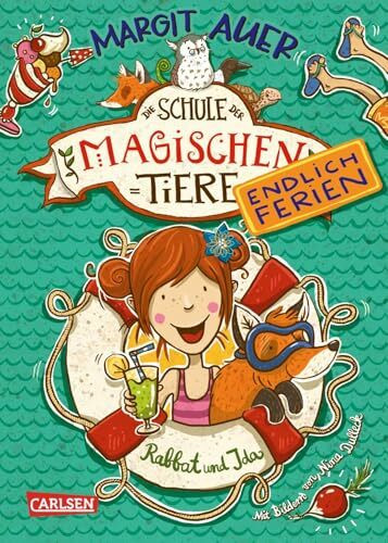 Die Schule der magischen Tiere. Endlich Ferien 1: Rabbat und Ida (1)
