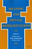 Meaning and Mental Representation (Advances in Semiotics)