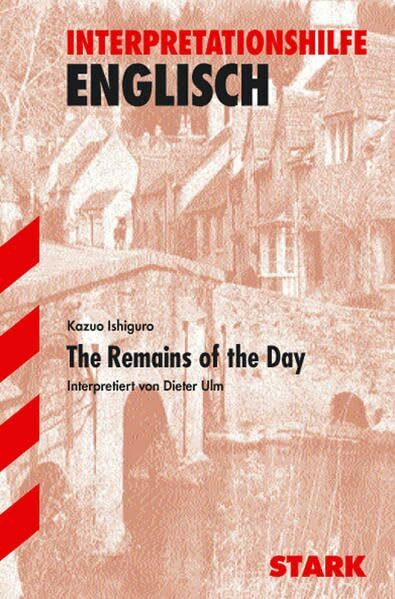 Interpretationshilfe Englisch: The Remains of the Day