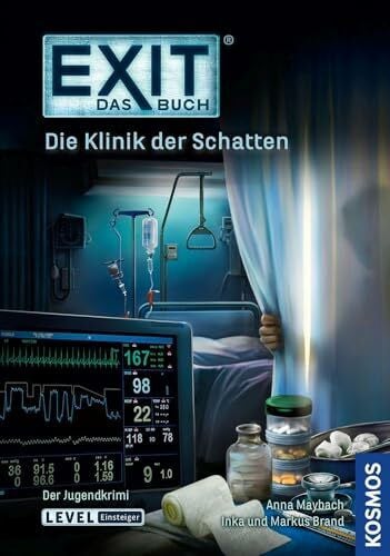 EXIT® - Das Buch: Die Klinik der Schatten: Level: Einsteiger
