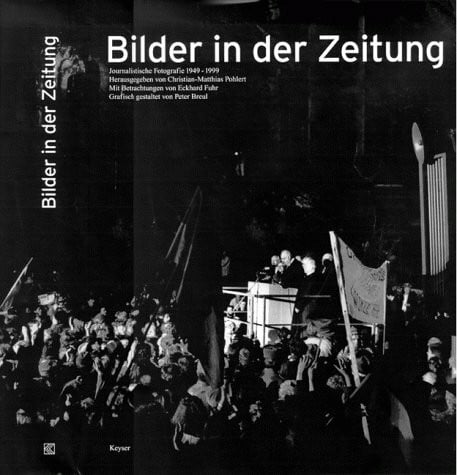 Bilder in der Zeitung
