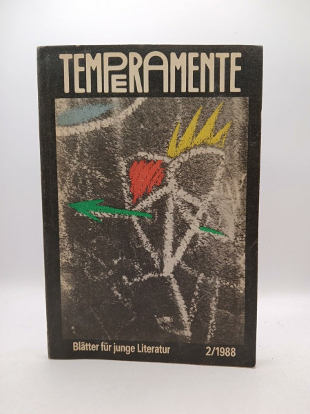 Temperamente - Blätter für junge Literatur 4/1988