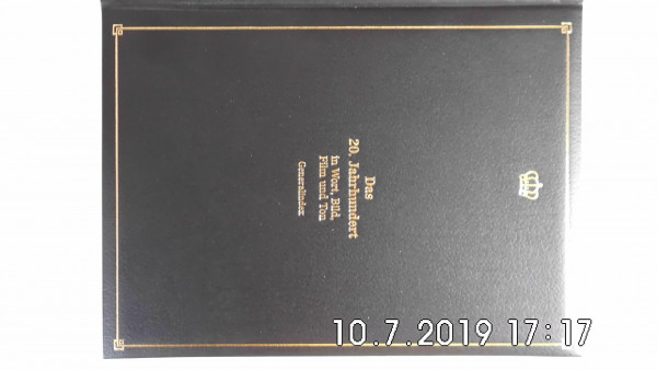 Generalindex: Das 20. Jahrhundert in Wort, Bild, Film und Ton.