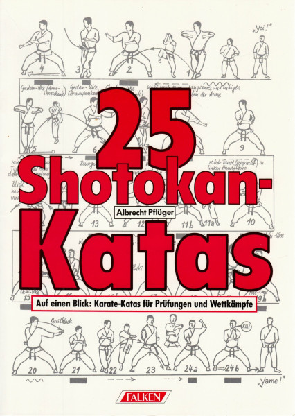 25 Shotokan- Katas