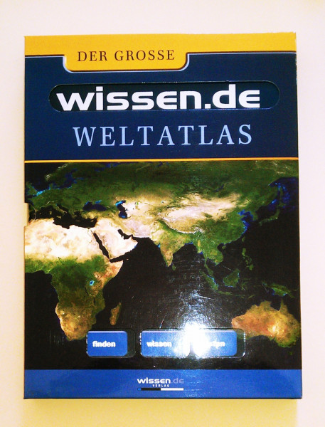 Der grosse wissen.de Weltatlas
