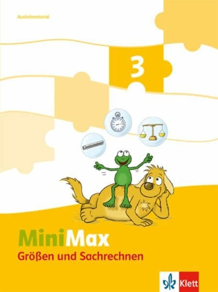 MiniMax 3: Themenheft Größen und Sachrechnen - Ausleihmaterial Klasse 3 (MiniMax. Ausgabe ab 2013)