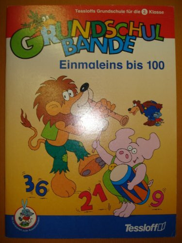 Grundschul-Bande, Einmaleins bis 100 für die 2. Klasse
