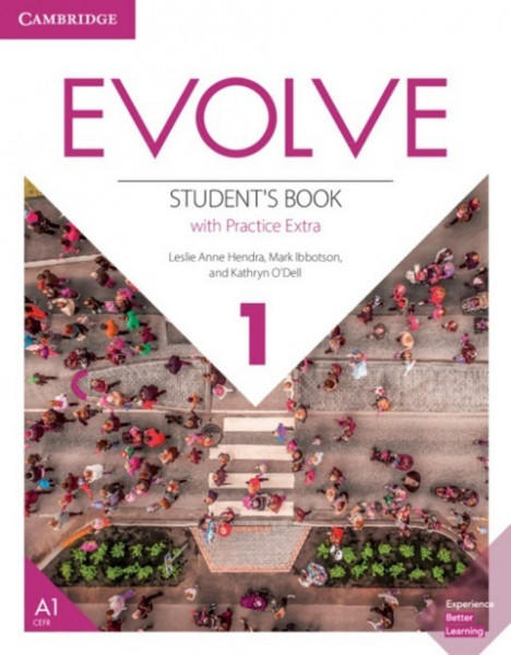 Evolve 1 (A1). American English. Student's Book with Practice Extra